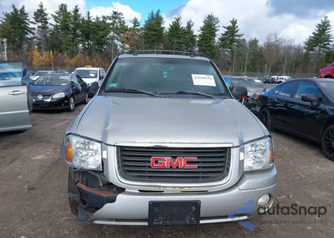 2005 GMC Envoy Slt from USA, damaged, VIN 1GKDT13S652232422